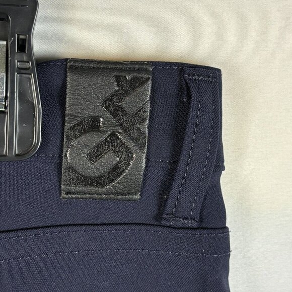 Gianfranco GF Ferre Mens Ittierre Navy Nylon Stretch Pants Sz 34 X 32 Golf Italy - Picture 5 of 11